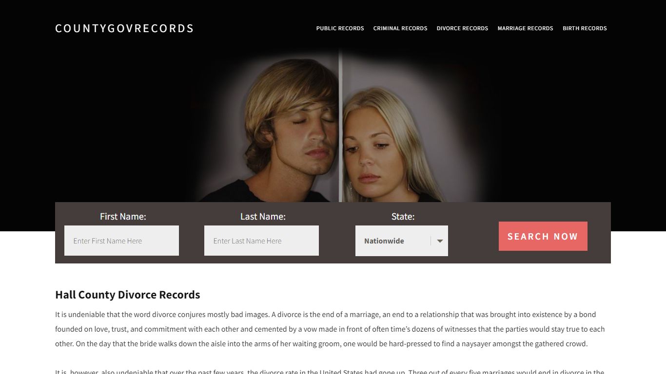 Hall County Divorce Records | Enter Name and Search|14 Days Free